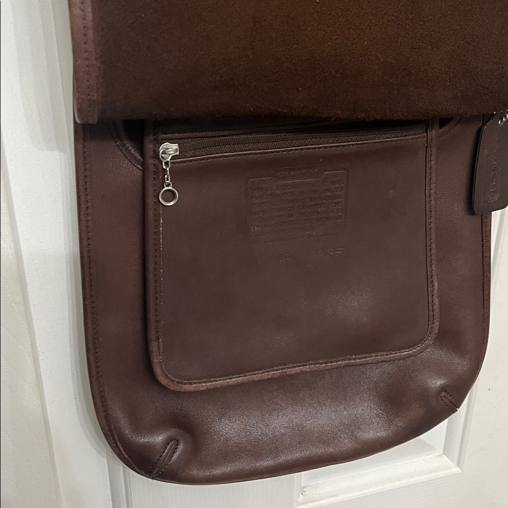 Vintage Coach 9135 Small Hippie Flap saddlebag/crossbody bag - Picture 5 of 12